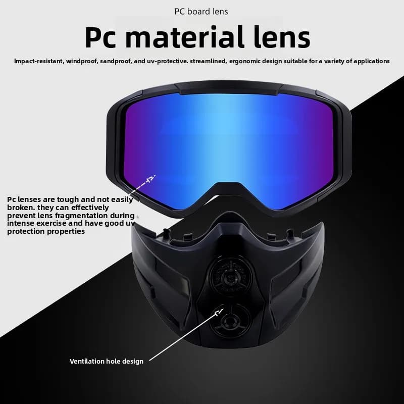 Anti-Fog Ski Goggles UV Protection Men Women Snowboard Glasses Outdoor Winter Sports Eyewear