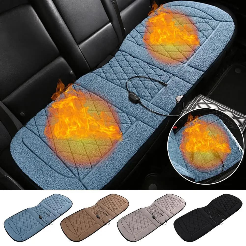 Rear Seat Cover Heated Car Seat Heated Seats Winter Heated Seats Car Seats Seat cushion 12V for rear seat cushion