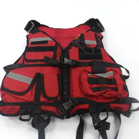 Giubbotto di salvataggio per adulti impermeabile con logo personalizzabile per il nuoto e il salvataggio di sport acquatici