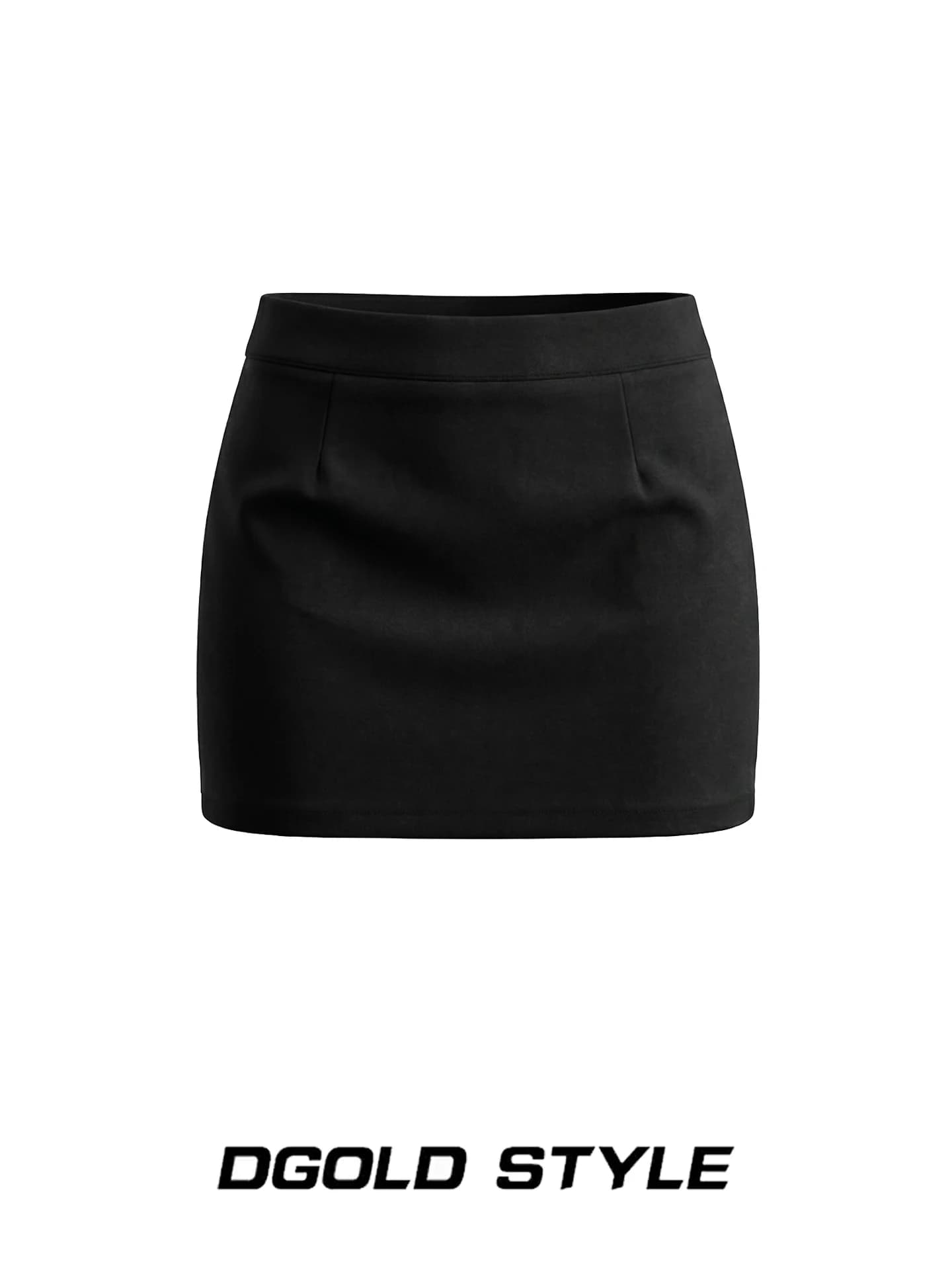 White Little Fish Retro Sweet And Spicy Style Anti-Light A-Line Skirt Women's Fashion Summer 2026 New Arrival