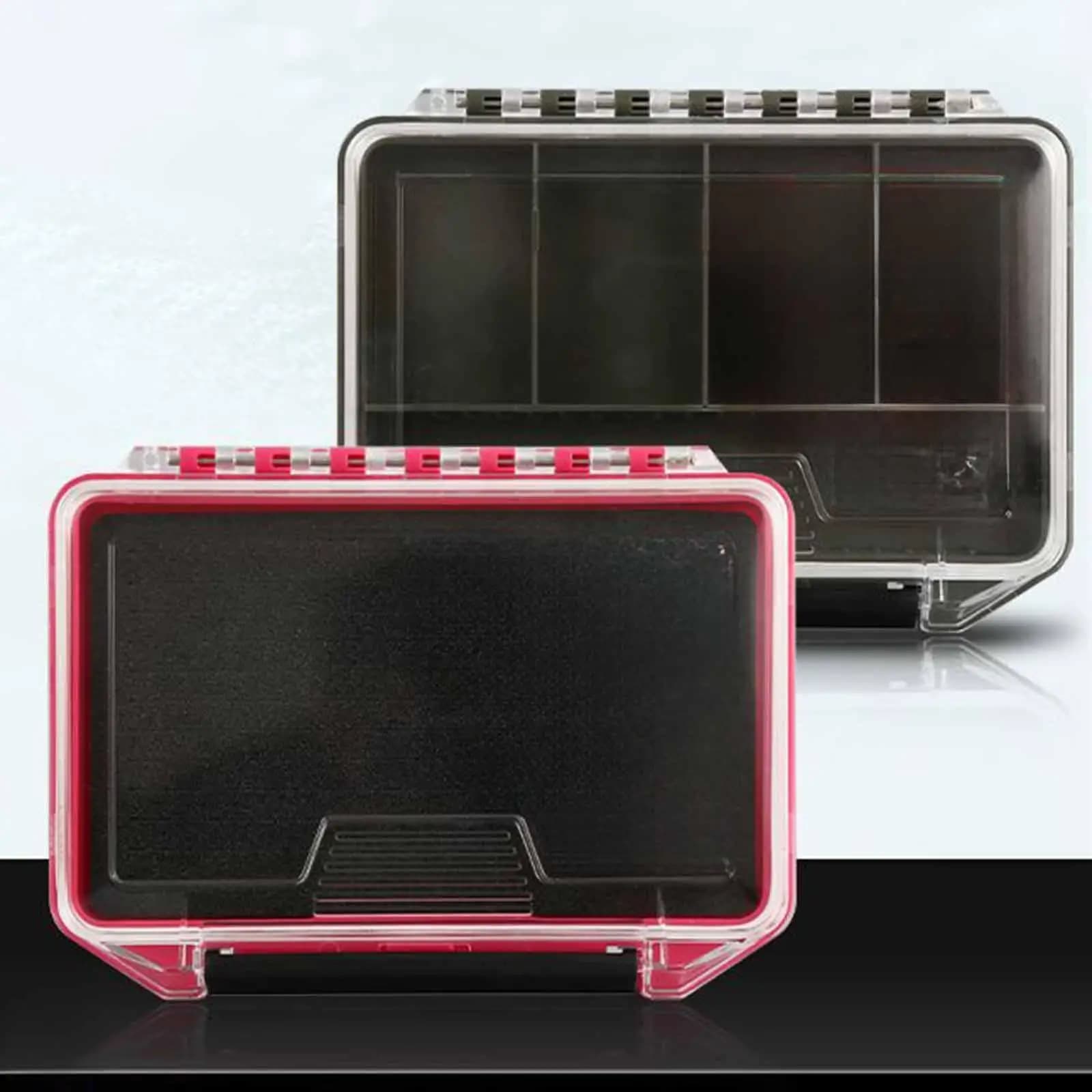 Portable fishing tackle box for storing fly and travel gear