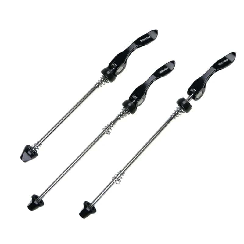 E56D Bike Hub Quickly Release Levers Mountain Bike Front Rear Wheel Hub Skewers