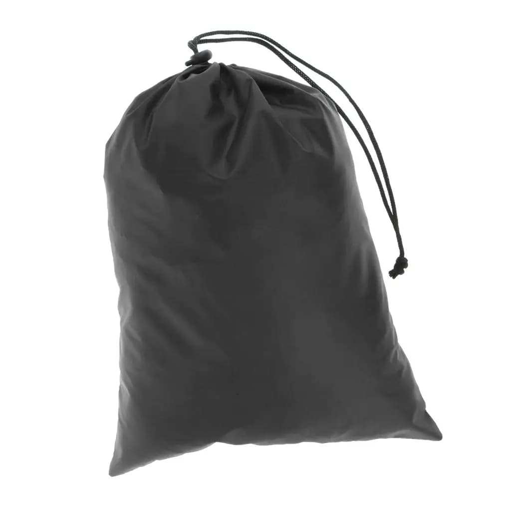 Borsa portaoggetti impermeabile con coulisse sacco per costumi da bagno scarpe da toeletta