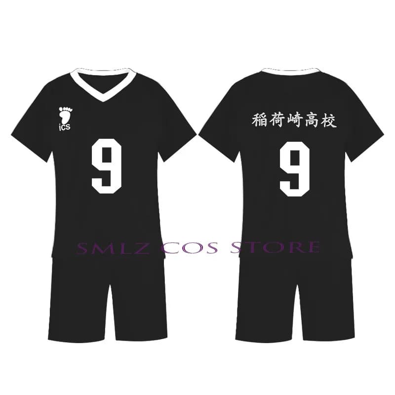 Cosplay Anime Haikyuu Miya Atsumu Costume Osamu Abbigliamento sportivo Inarizaki Scuola Pallavolo Uniforme della squadra Kita Shinsuke Rintaro Suna