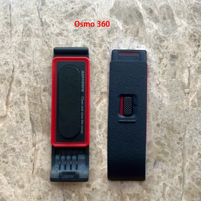 Nuove parti di riparazione originali del coperchio dello sportello della batteria per la fotocamera DJI Osmo 360
