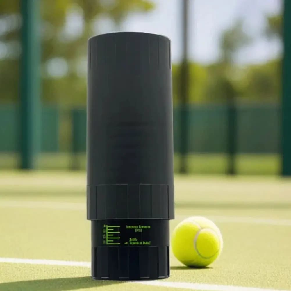 Contenitore per Palline da Tennis per Mantenere la Pressione e Riparare la Forma, Scatola per Palline da Tennis, Barattolo per Ripristinare il Rimbalzo e Proteggere la Forma