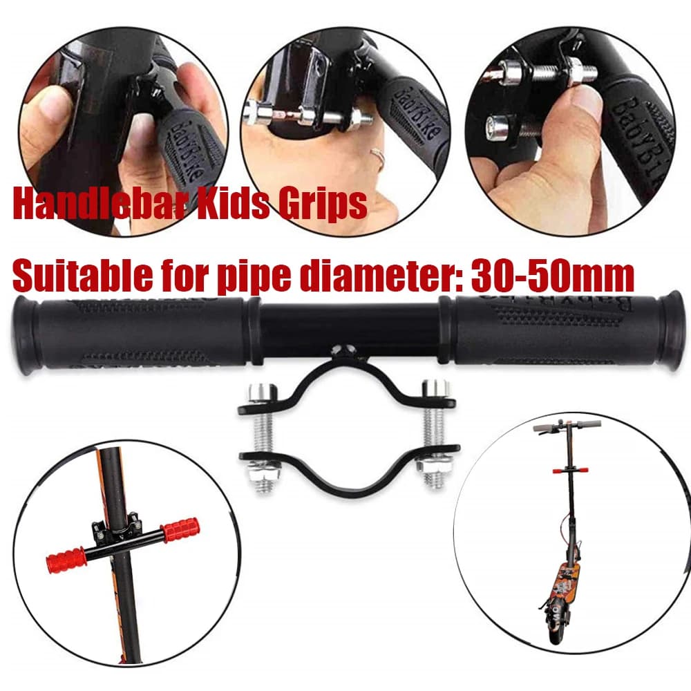 Handlebar Kids Grip for Xiaomi M365 1S Pro Pro2 Mi3 Electric Scooter Accessory Pipe Diameter 30-50mm Handle Grip Bar Holder Part
