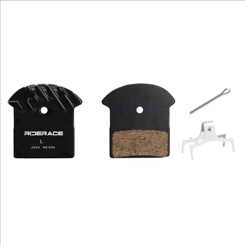 RIDERACE Mountain Bike Cooling Ceramics For Shimano J04C J02A XT deore SLX XTR M7100 M9100 M9020 Bicycle J05A Disc Brake Pads