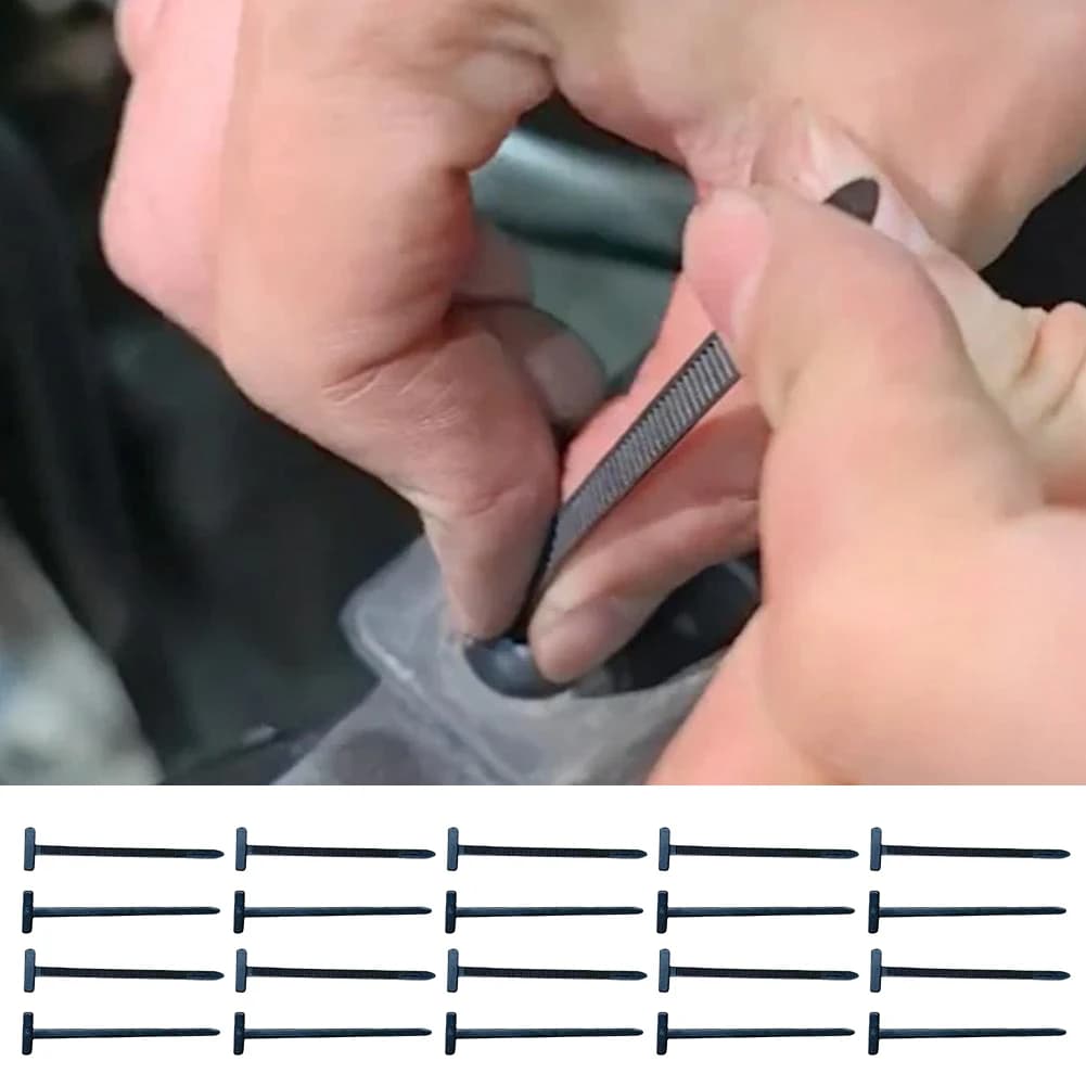 Fascette stringicavo in nylon resistenti, autobloccanti, universali, per fissaggio fai-da-te, avvolgicavi, cinghie, attrezzi e gadget per esterni