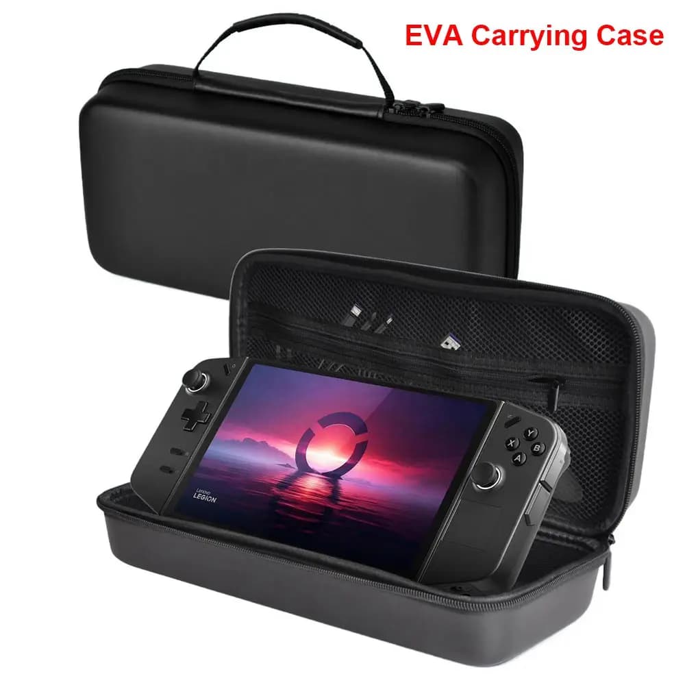 Custodia da trasporto in EVA per Lenovo Legion Go Borsa portaoggetti Custodia protettiva per console portatile antiurto Accessorio di gioco