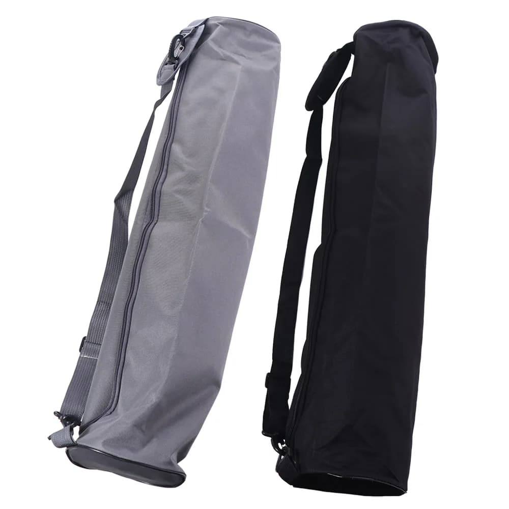 Reinforced Yoga Mat Bag with Double Hinge and Adjustable Shoulder, Pilates Mat Backpack, Multifunction Sports Equipment Case