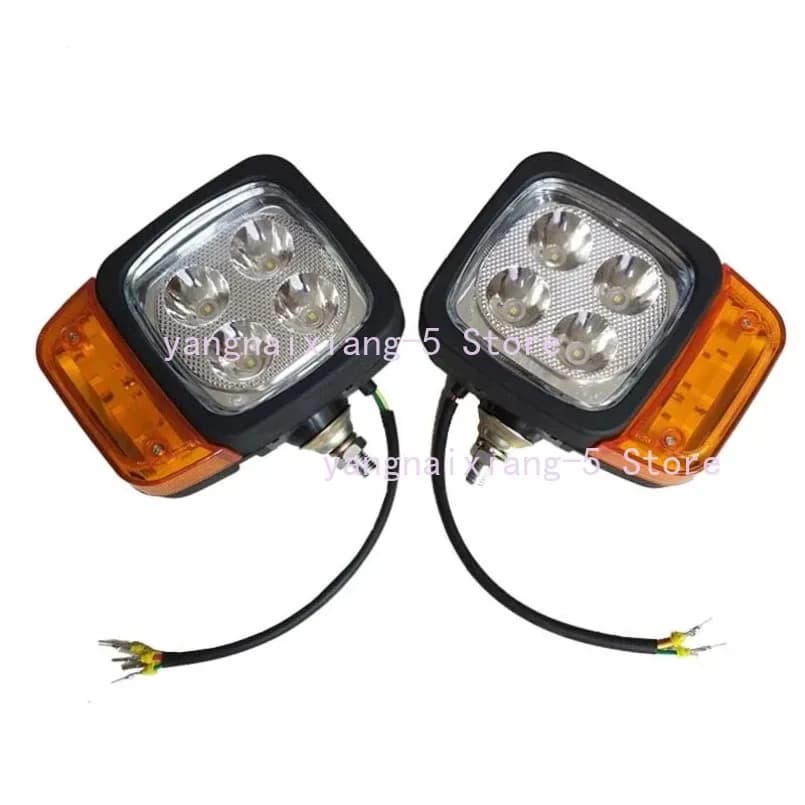 Escavatore gommato lampada combinata a LED faro con gruppo indicatori di direzione accessori per carrelli elevatori