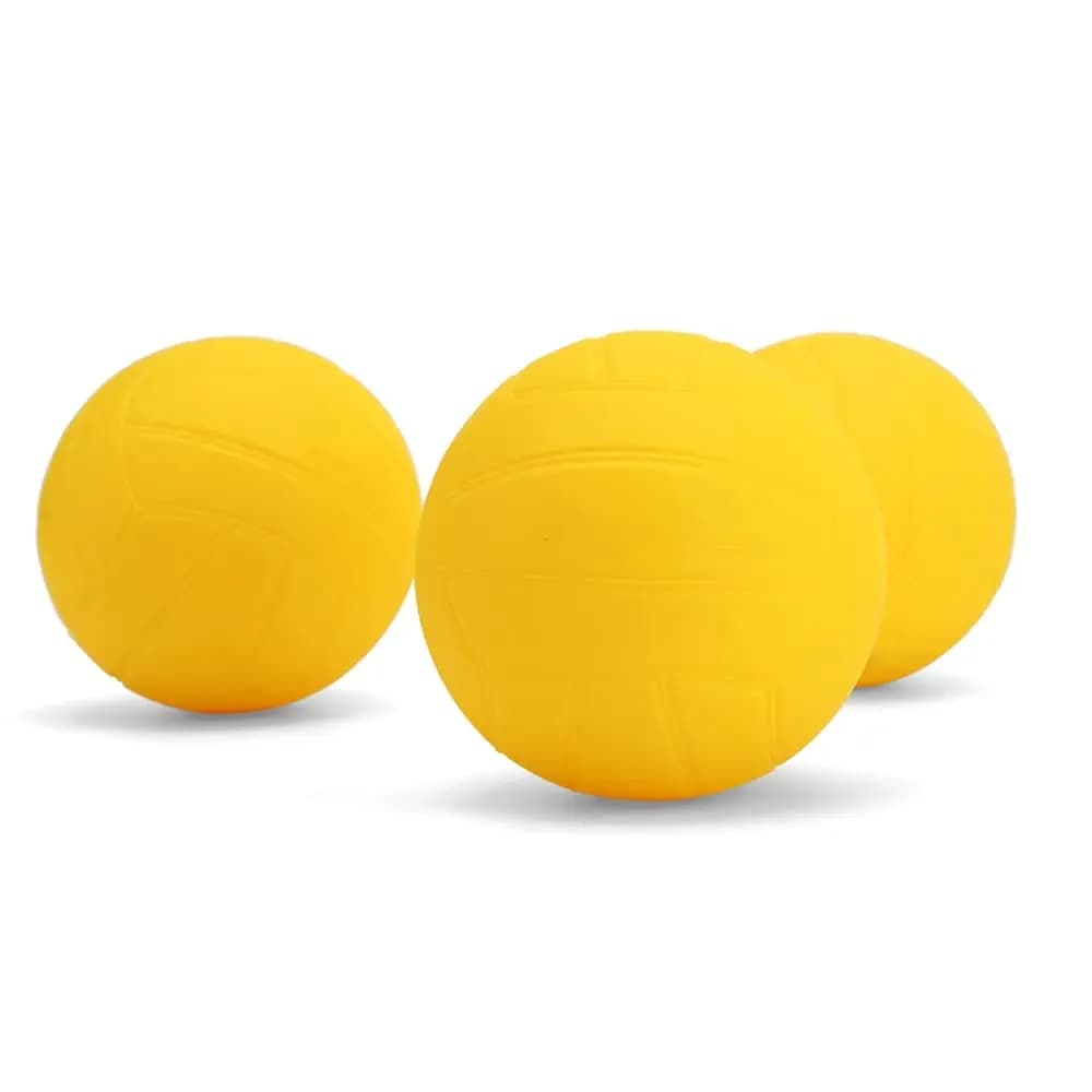 Palline di Ricambio per Roundnet, Palline Competitive, Mini Pallavolo, Confezione da 3 (Solo 3 Palline)