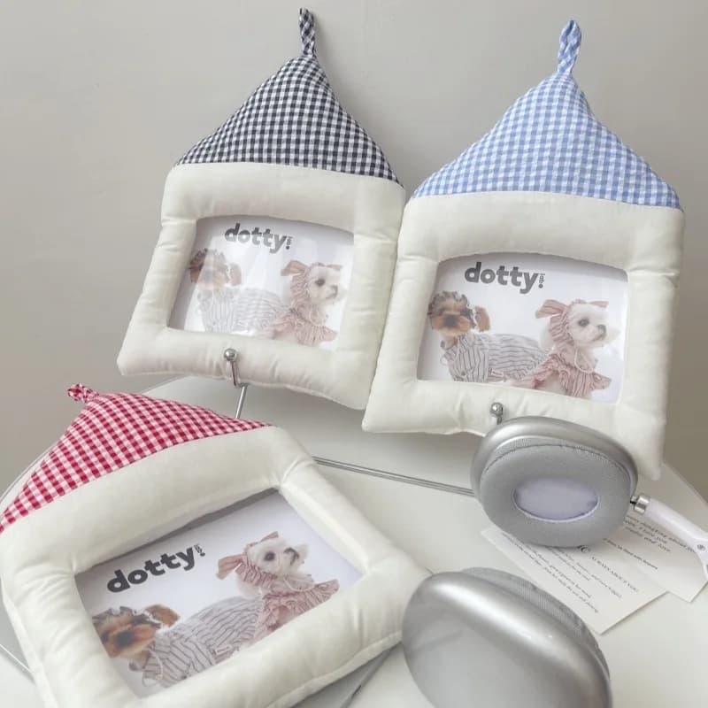 Creative Photo Frame To Hang To Wall Cotton Frame House Shaped Frame Wedding Photo Frame Kids Room Decoration