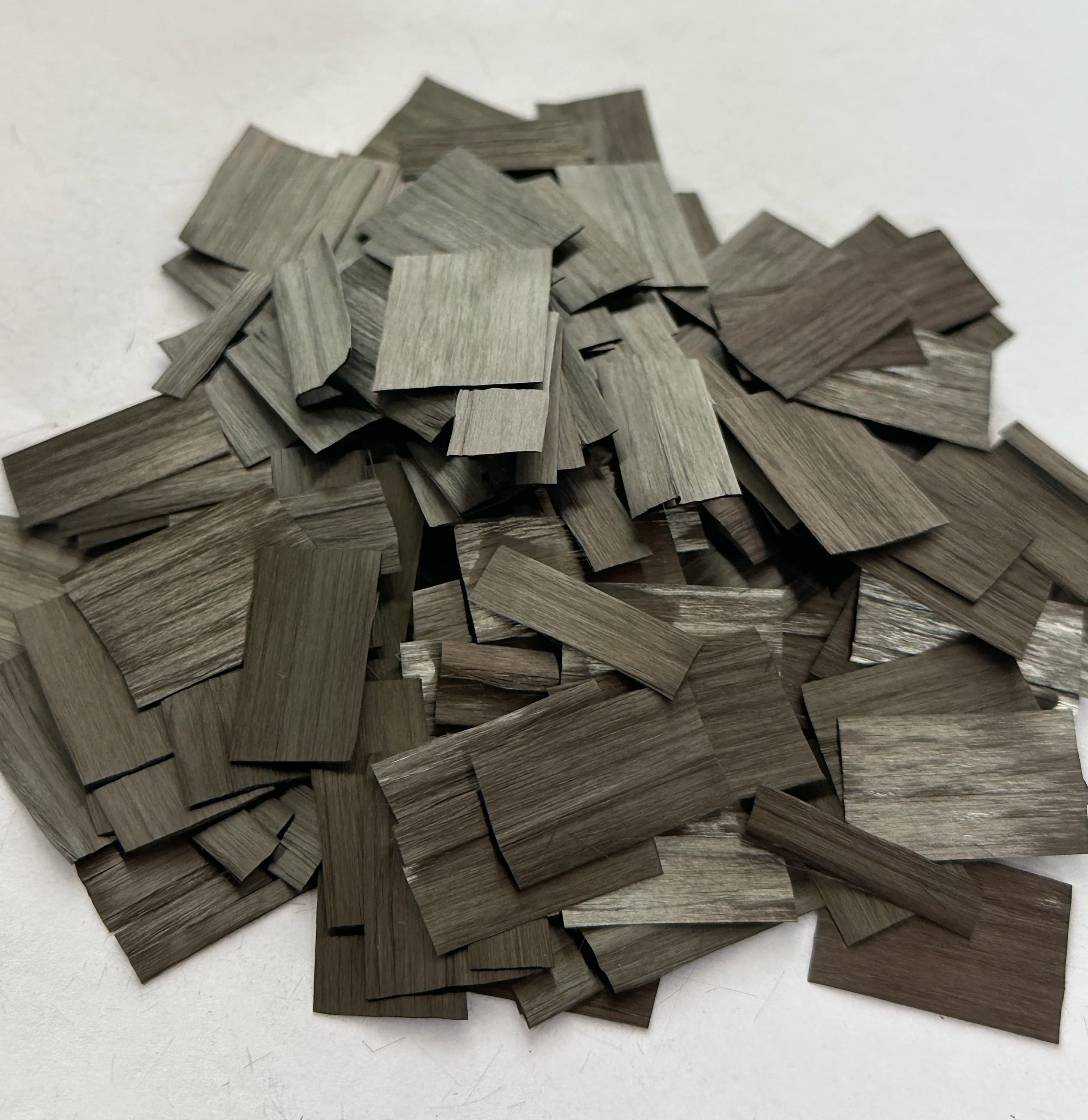 20mm Forged Carbon Fiber Strand, Carbon Fiber Material, Woven Fiber for Luggage, Toys, Shoes & Car Interior Accessories