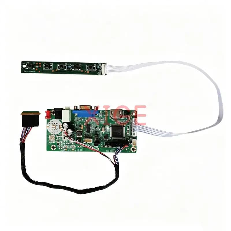 Scheda Controller Compatibile con B116XW01 B116XW03 B116XW02 CLAA116WA03 per Monitor Laptop HDMI+VGA 1366*768 1366x768 LVDS-40 Pin Kit Fai-da-Te