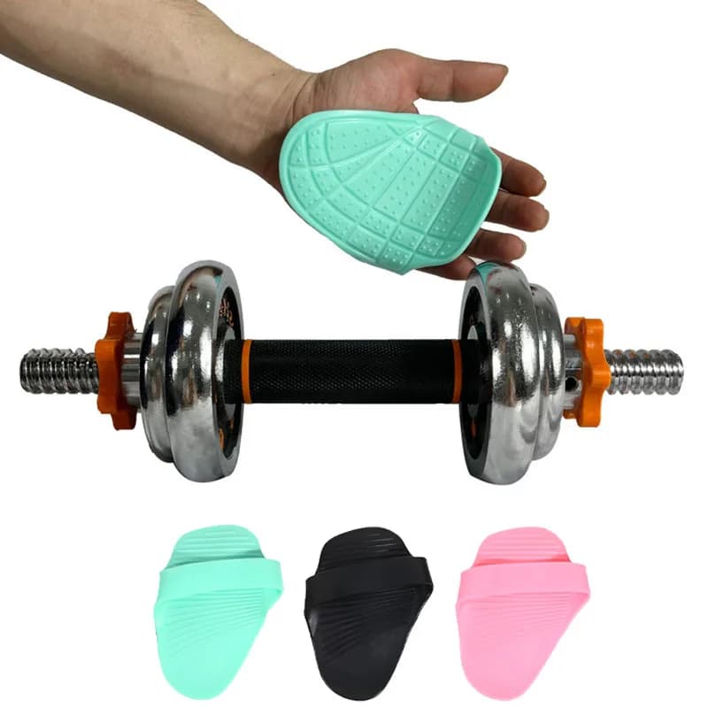 Gym Gloves with Anti-slip Grip, Hand Protection, Skin Lifting Gloves and Fitness for Men and Women