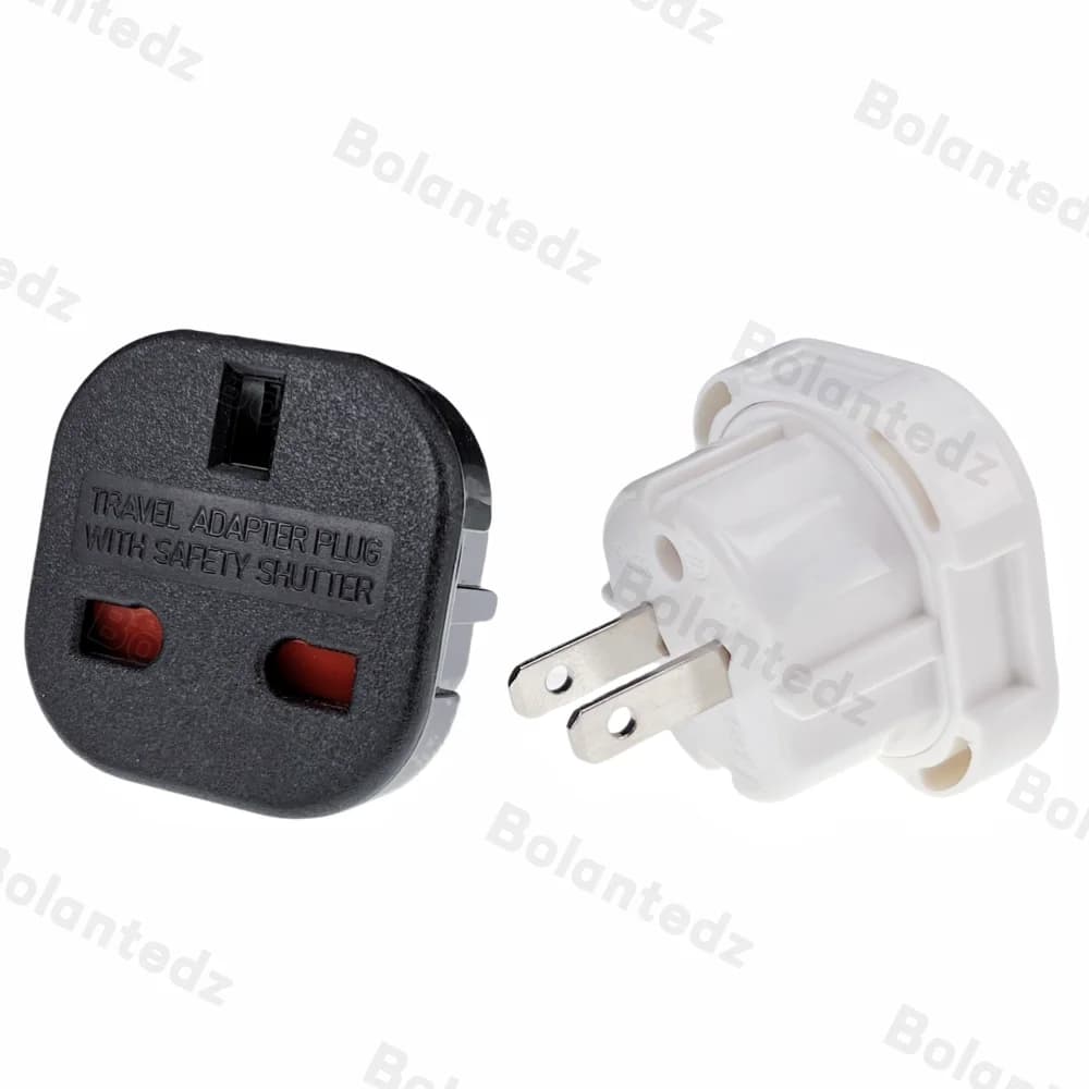 Universal Japan United States Canada Taiwan Philippines Thailand Power Connector UK to US AU Australia Japan Travel Adapter Plug