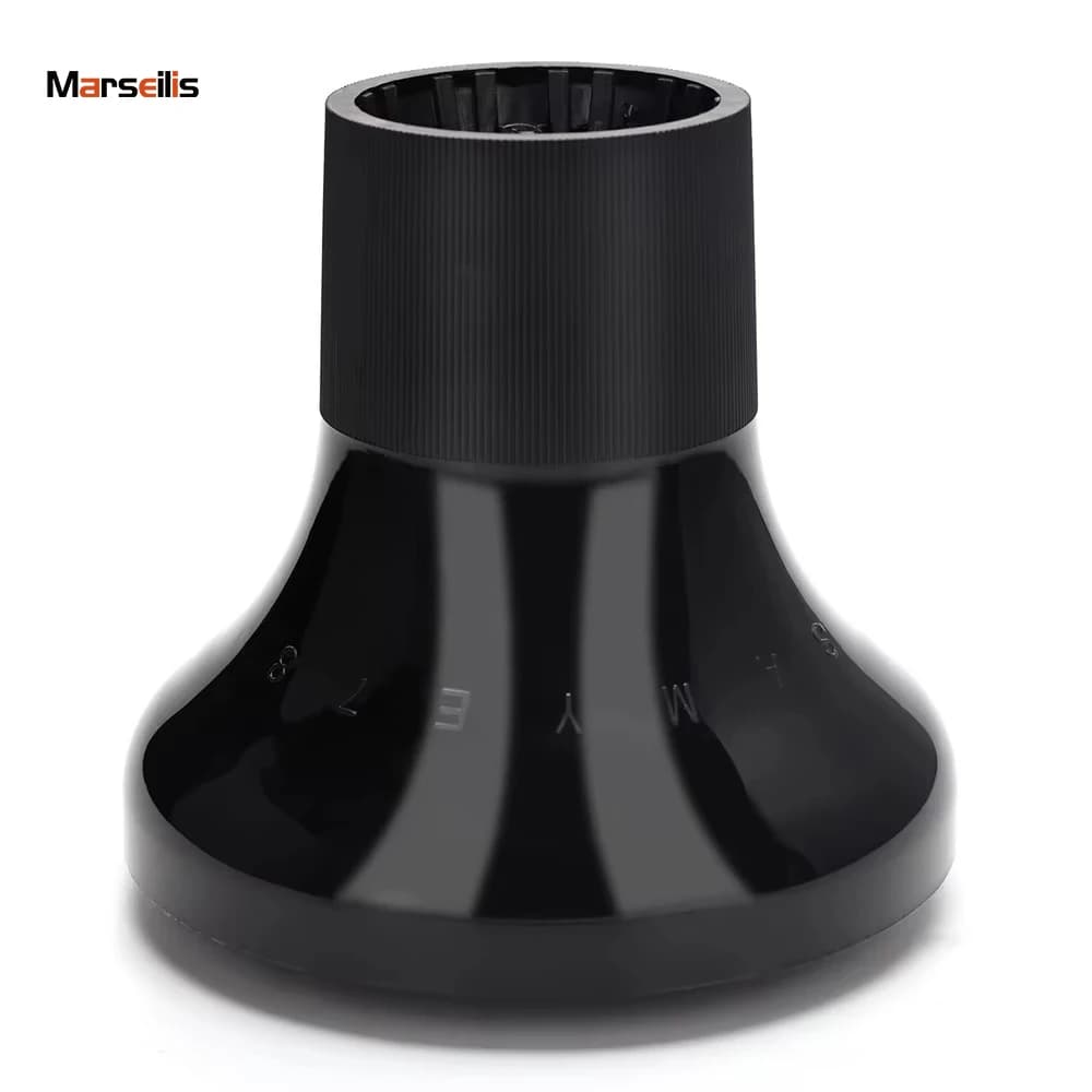 Marseilis Universal diffuser for women's hair dryer Long curly hair attack from 4 cm to 6 cm for wavy hair Tool for smooth hair styling
