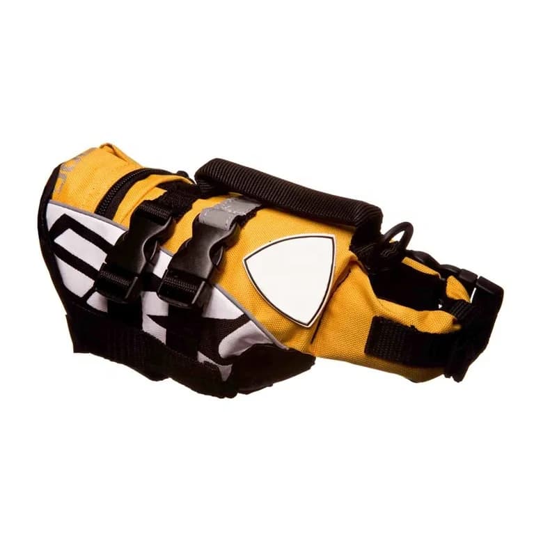 Giubbotti di salvataggio per cani di piccola taglia personalizzati Giubbotto di salvataggio ergonomico per cani di galleggiamento Giubbotto di salvataggio per cani per il nuoto
