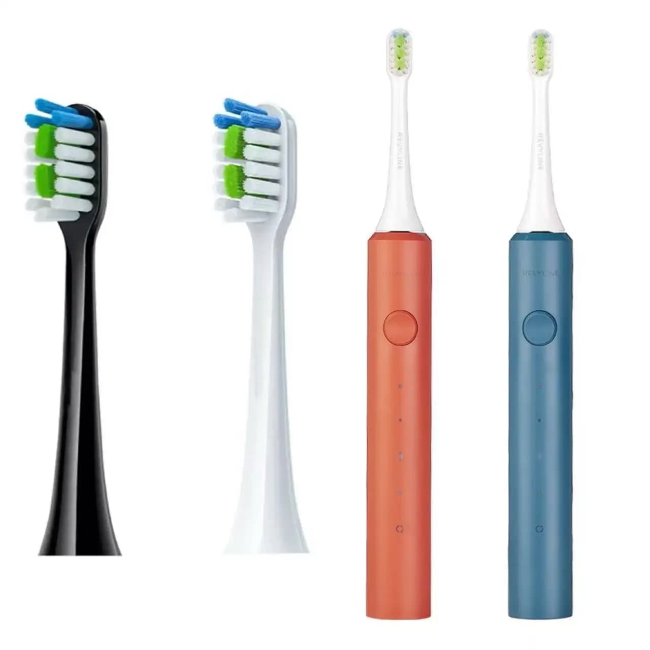 Replacement Toothbrush Heads for Revyline RL040 Teens/RL040 infly t03s Electric Toothbrush Accessories Nozzles Bristles