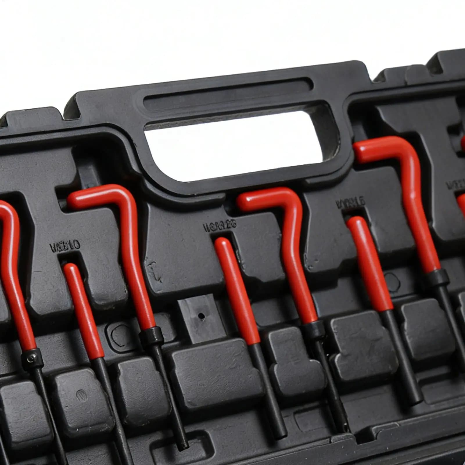 Helicoil Kit for Rapid Repair, High Strength Thread Insert Set for Industrial Vehicles and Machinery