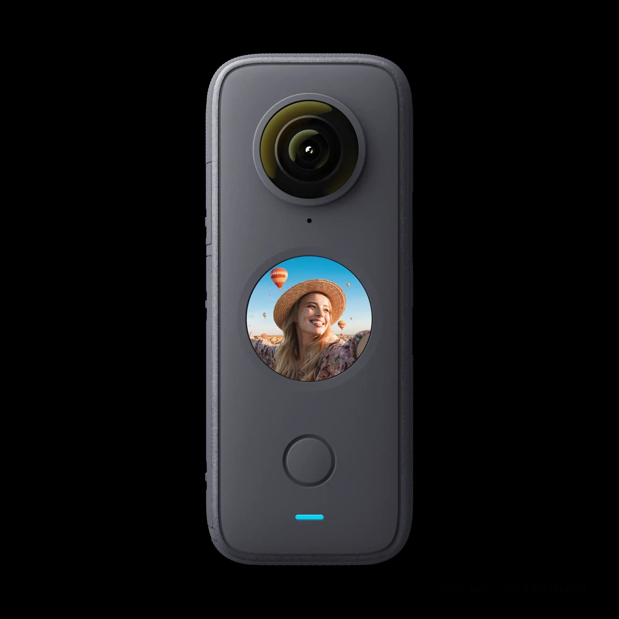 Insta360 One X2 Telecamera panoramica ad azione impermeabile da 360 gradi 5.7k 360 Ai Editing Trasmissione in diretta Webcam Controllo vocale