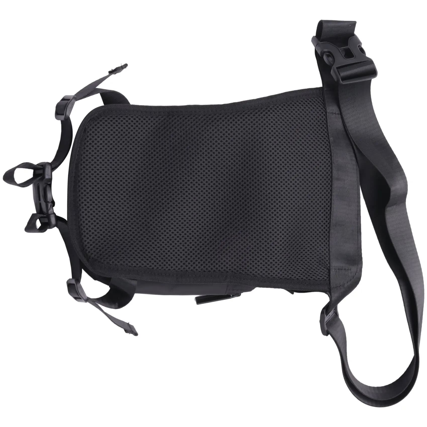*X07A Men's Nylon Leg Bag Drop Fanny Pack Riding Motorcycle Casual Shoulder Cross Body Chest Belt Male Anch Belt Marsupi Chest