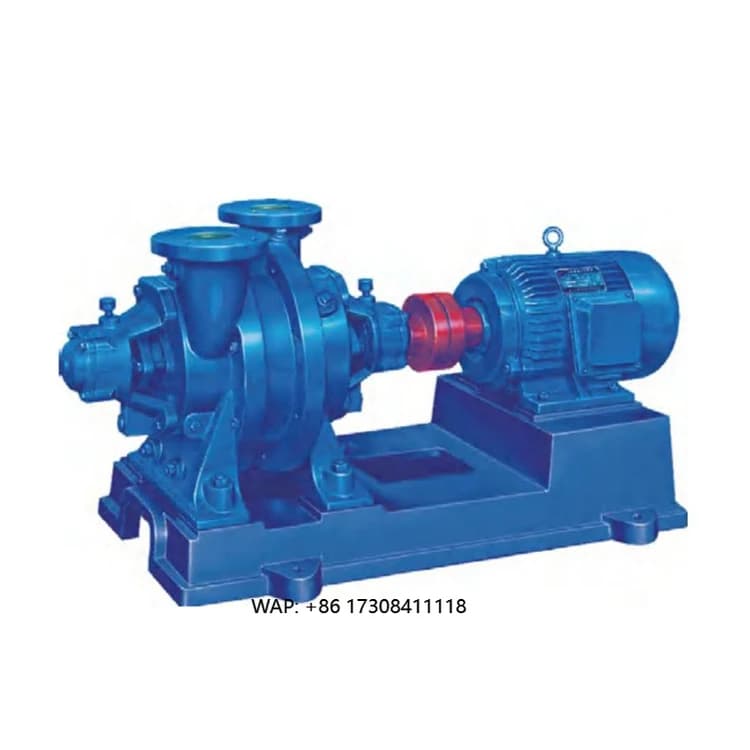 Pompa per vuoto ad anello d'acqua industriale a bassa pressione tipo SZ SK Convey Intelligent OEM Compressor