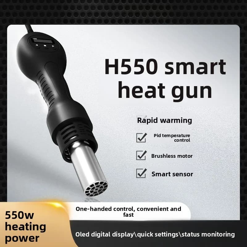 H550 Piccola pistola termica intelligente portatile Mini riparazione portatile di telefoni cellulari Saldatura ad alta potenza