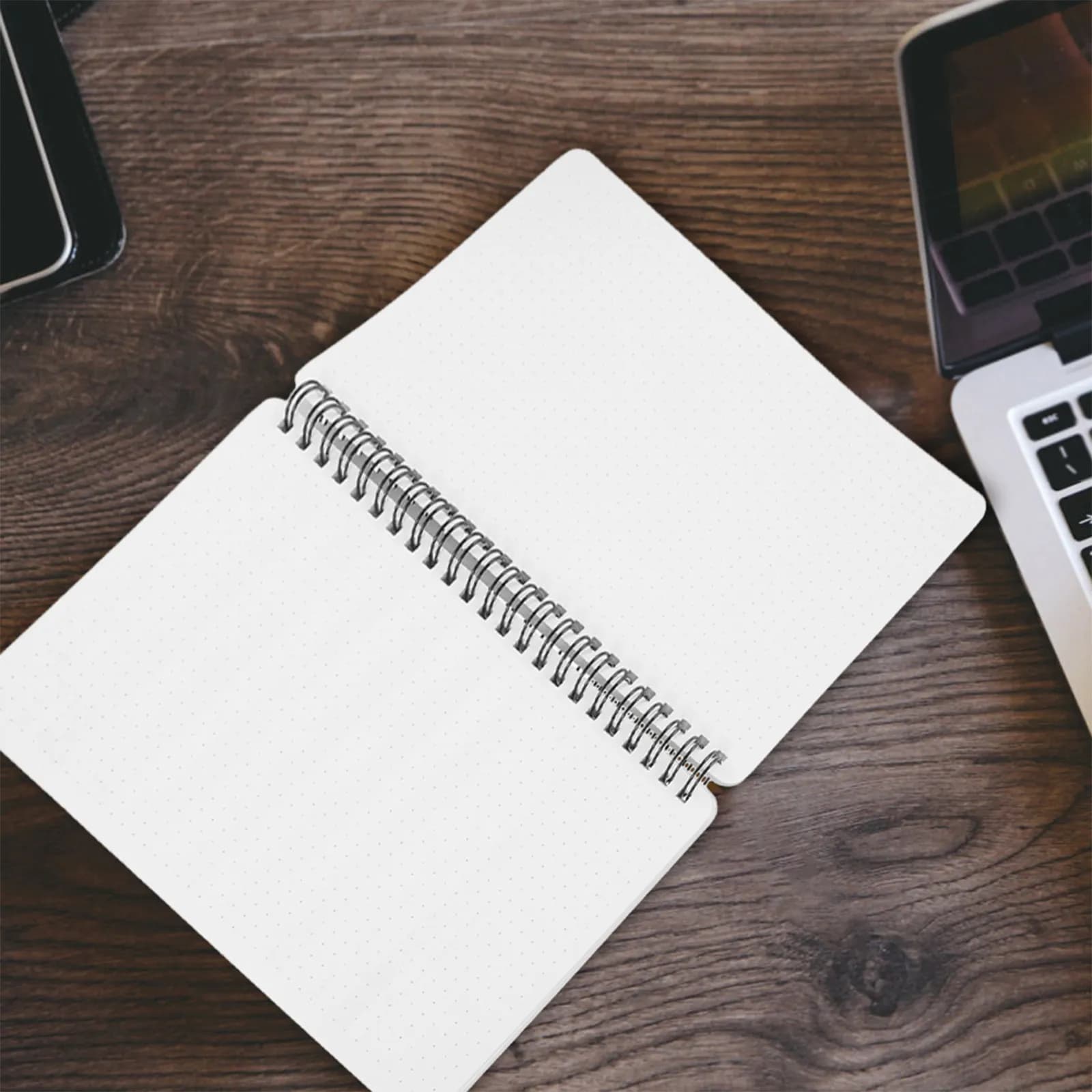 Quaderno per Pianificazione Fitness con Rilegatura a Spirale, Diario di Allenamento con Peso Corporeo, Agenda per Esercizi, Accessori Essenziali per Palestra
