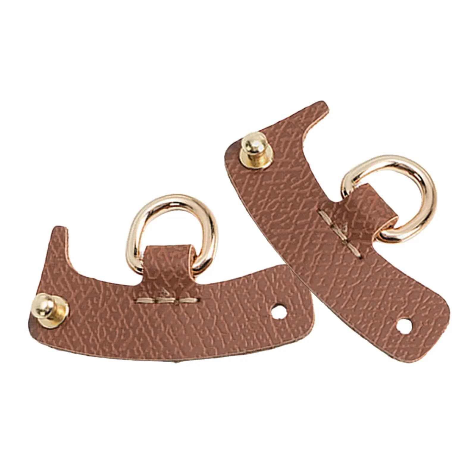 D-rings for shoulder strap Bag, Without Drilling, Universal Accessories for Transformation Bag, Small Bag Components, Creating Shoulders