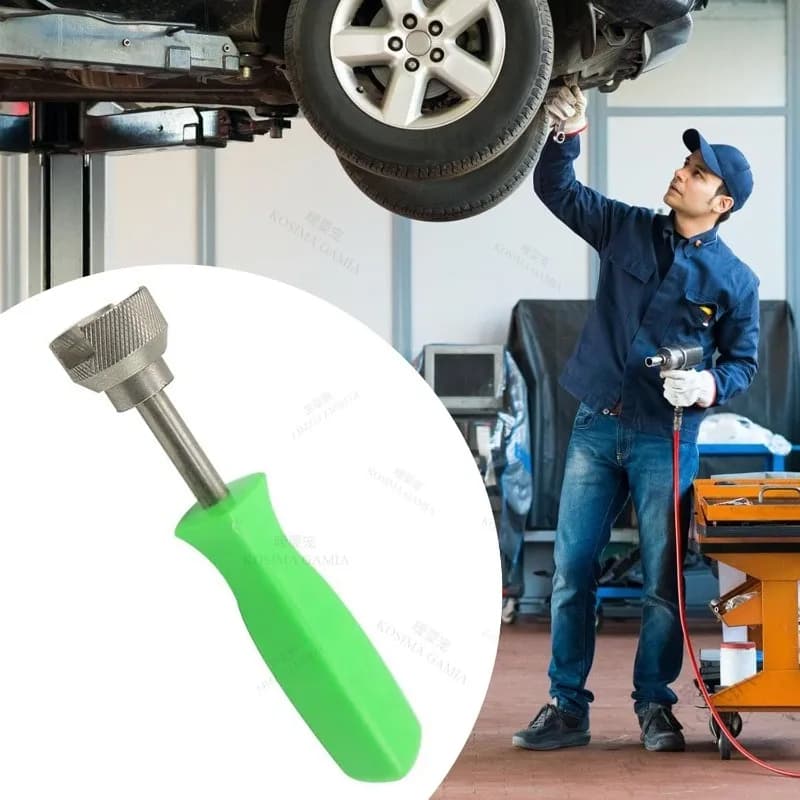 Utensile per Riparazione e Installazione Freni a Tamburo Auto da 5,7 Pollici, Compressore Pastiglie Freno con Rondella di Fissaggio, Resistente, Antiruggine, Multiuso
