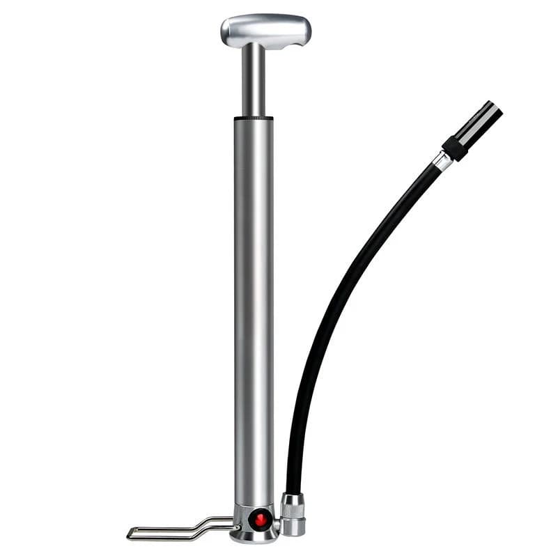 Mini pompa da bici in alluminio 100 PSI gonfiatore d'aria manuale per telai da ciclismo portatile con Presta