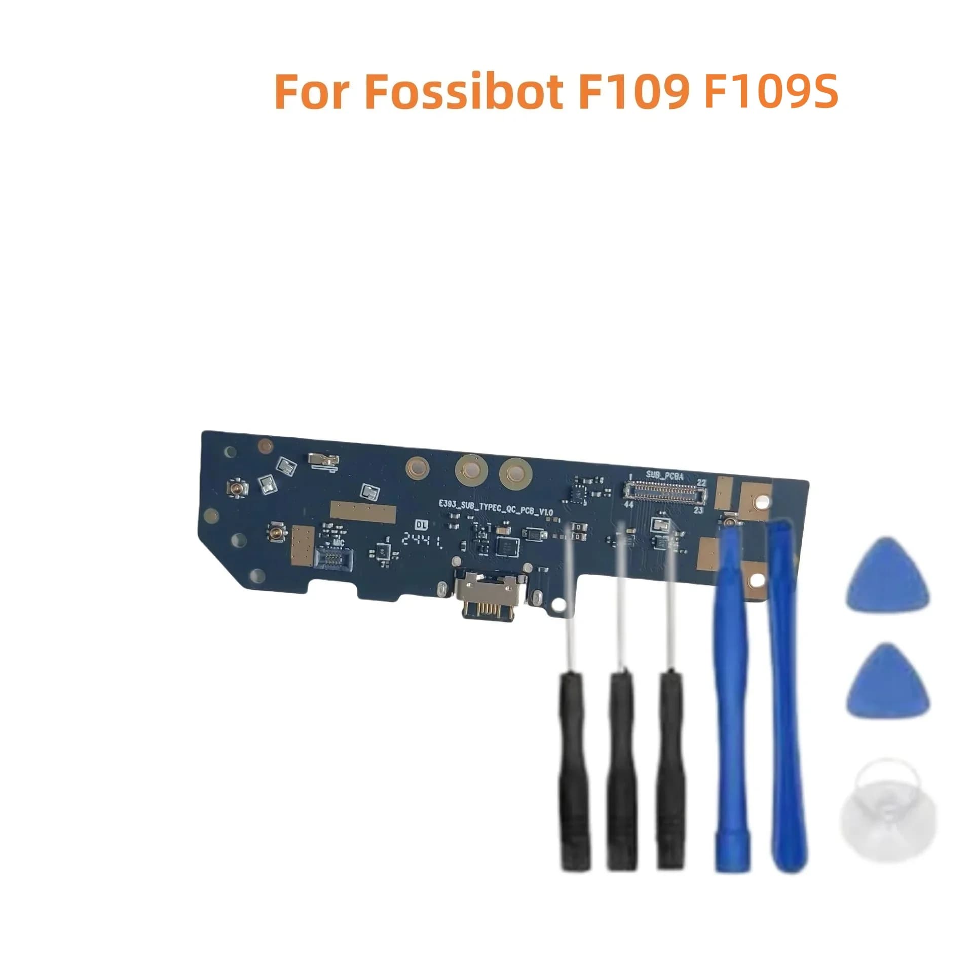Per Fossibot F109 telefono nuovo originale PCB scheda USB ricarica spina dock di ricarica parti di riparazione accessori