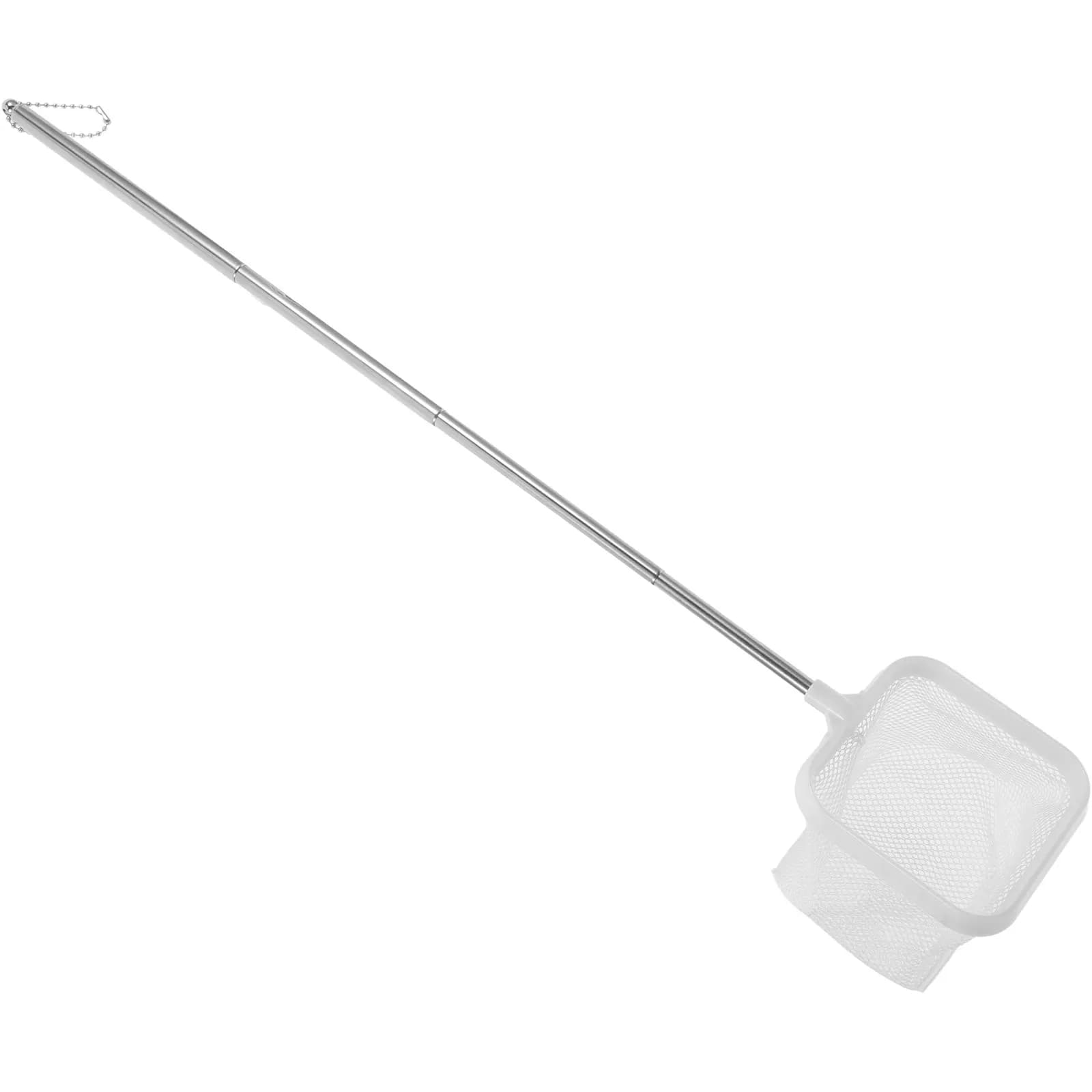 Rete da Pesca Telescopica Retrattile Leggera, Rete a Mano per Pesci Grandi e Carpe, Rete Portatile per Laghetto, per Catturare Pesci