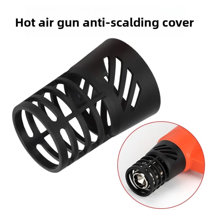 Heat Gun Anti-Scald Sleeve — High-Temperature Resistant, Heat-Insulating Protective Cover | Tool for Automotive Film Application