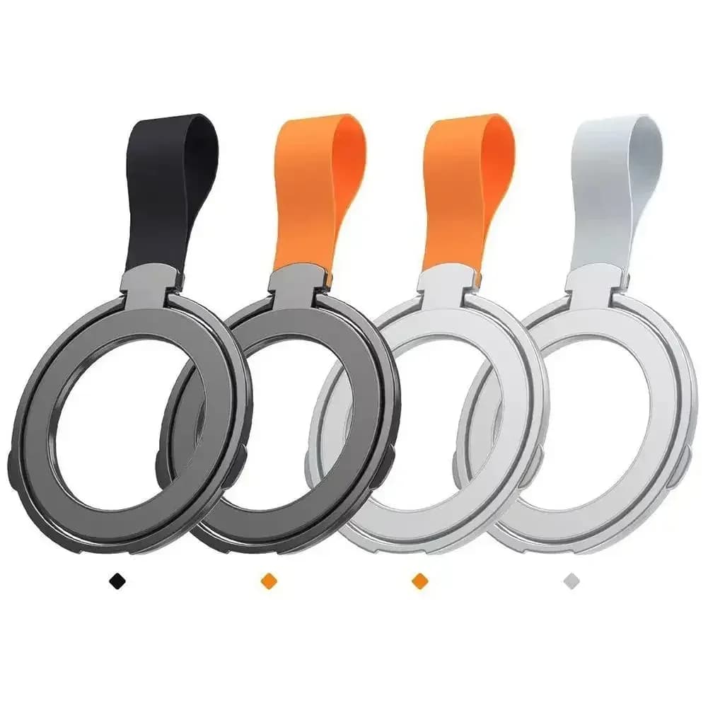 Magnetic strong support for mobile phone for MagSafe rotating stand for iPhone 16 15 14 Portable support with ring with Xiaomi table buckle