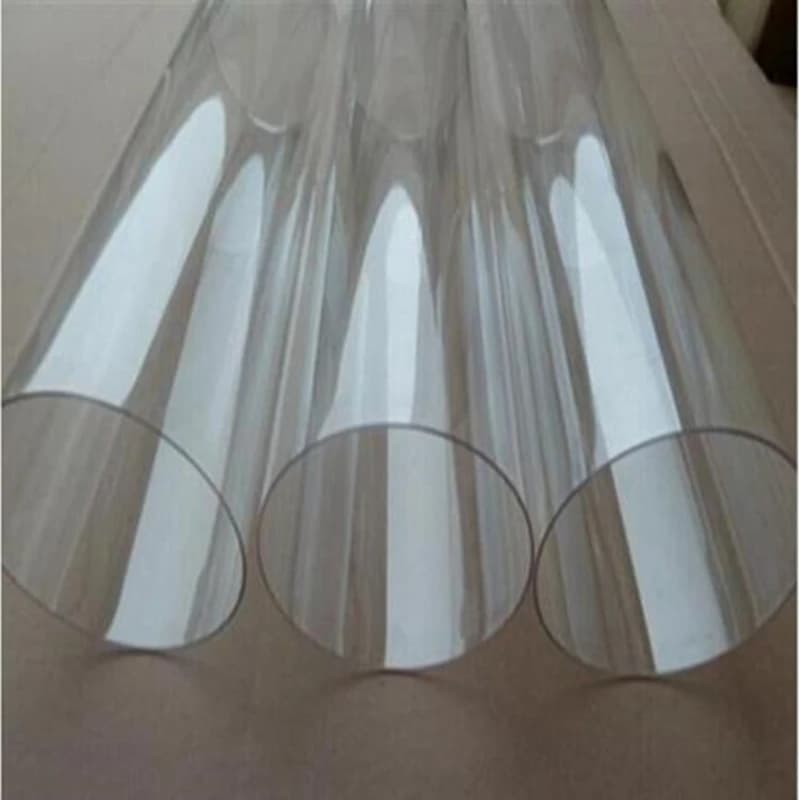 10 pz/lotto puntelli per matrimoni backgammon portacandele decorazione tubo tondo acrilico trasparente alto tubo cavo