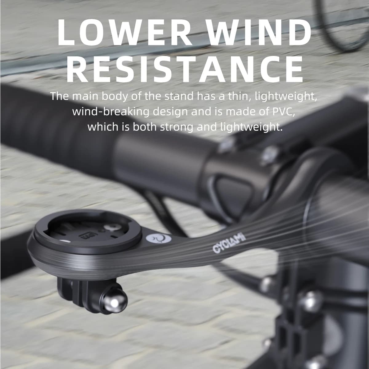 CYCLAMI M5 M6 M6W Multifunctional Bicycle Extension Bracket Support Computer Lights Gopro Sports Camera Road Bike Support