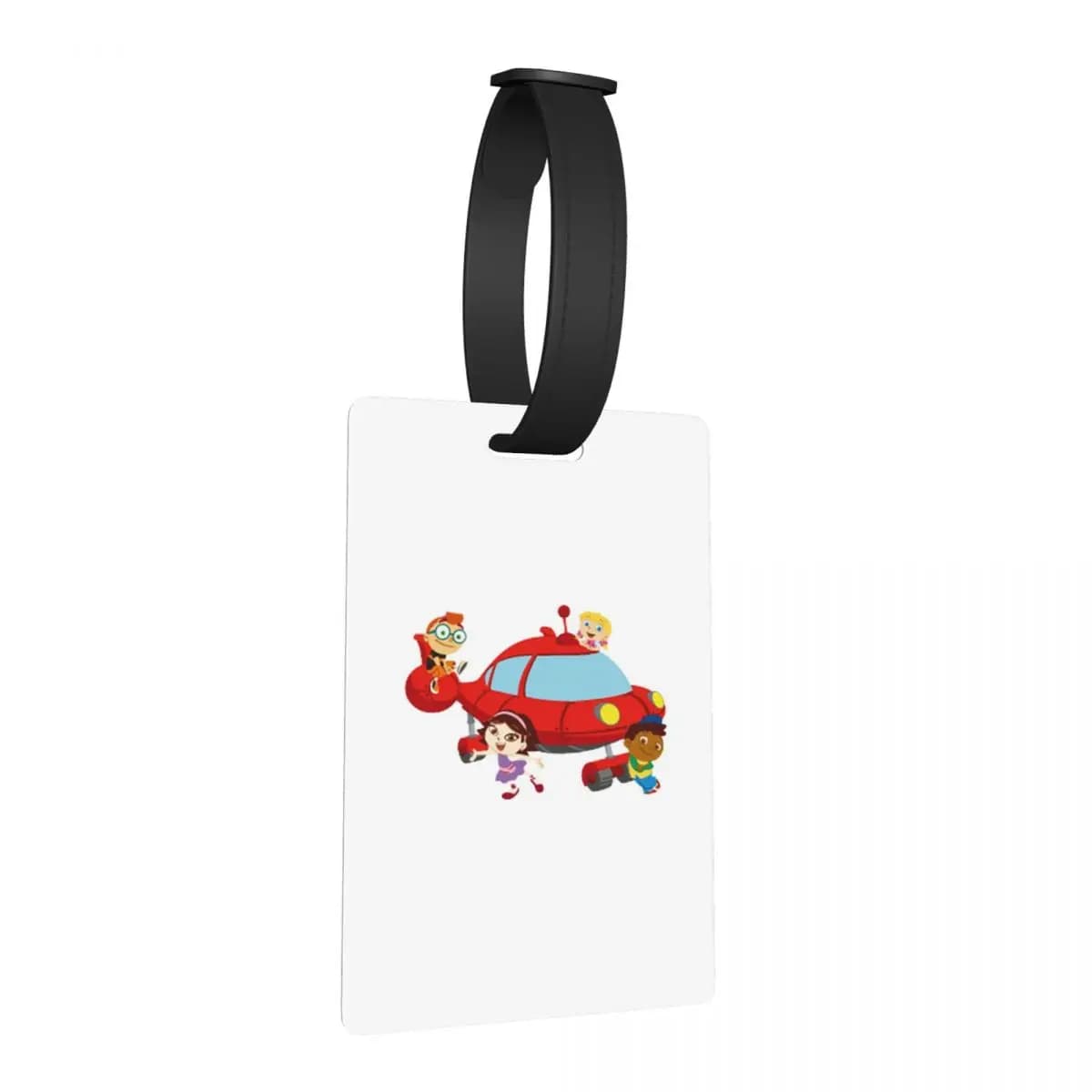 Etichette per Bagagli Little Einsteins, Accessori per Valigie, Targhette per Bagagli da Viaggio, Porta Etichette con Nome e Indirizzo