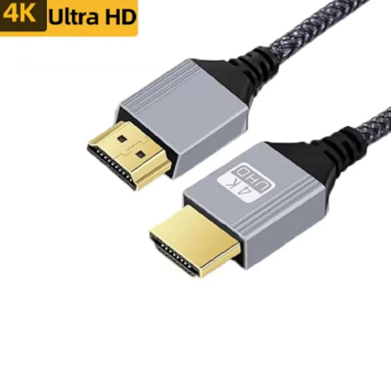 10m 5m 3m 2m 4K HDTV HDMI cable PS5 PS4 4K 120HZ 48Gbps portable projector for soft routing Laptop wired