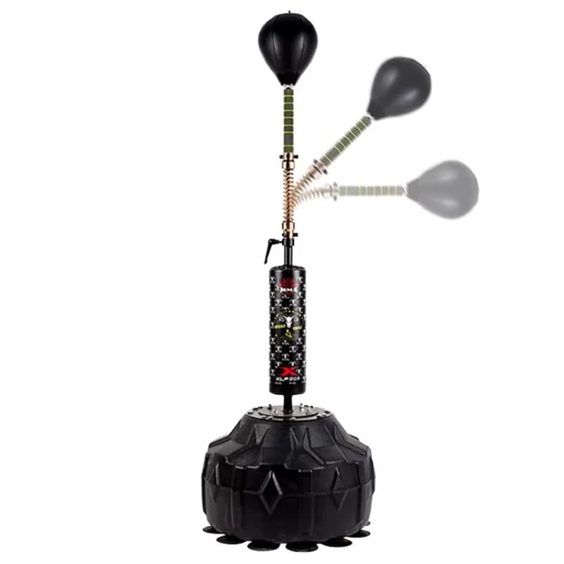 Best Quality PU Pedestal Boxing Punching Bags Durable Custom Made for MMA Fitness Home Training Water Sand Filled