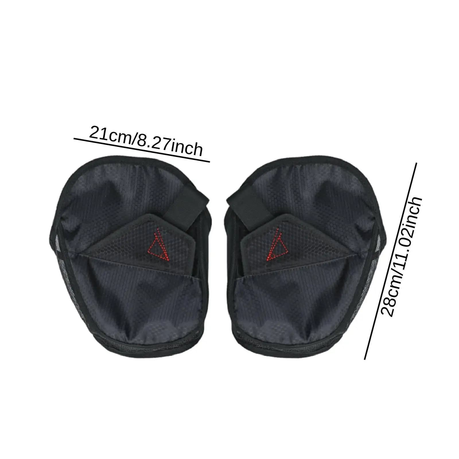 2x Motorcycle Handlebar Gloves Heat Insulation Professional Sunproof Breathable Comfortable Cycling Handle Cover Accessories