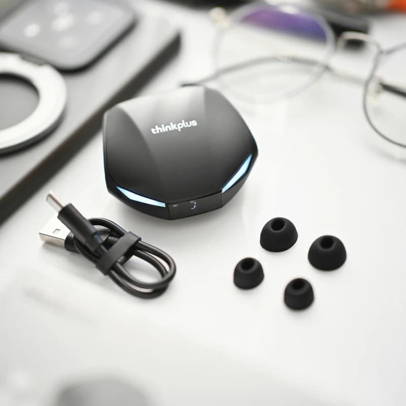 Lenovo XT53 Auricolari Bluetooth senza fili TWS Auricolare Lunga durata HIFI Surround Chiamate HD Sport Cuffie da gioco impermeabili