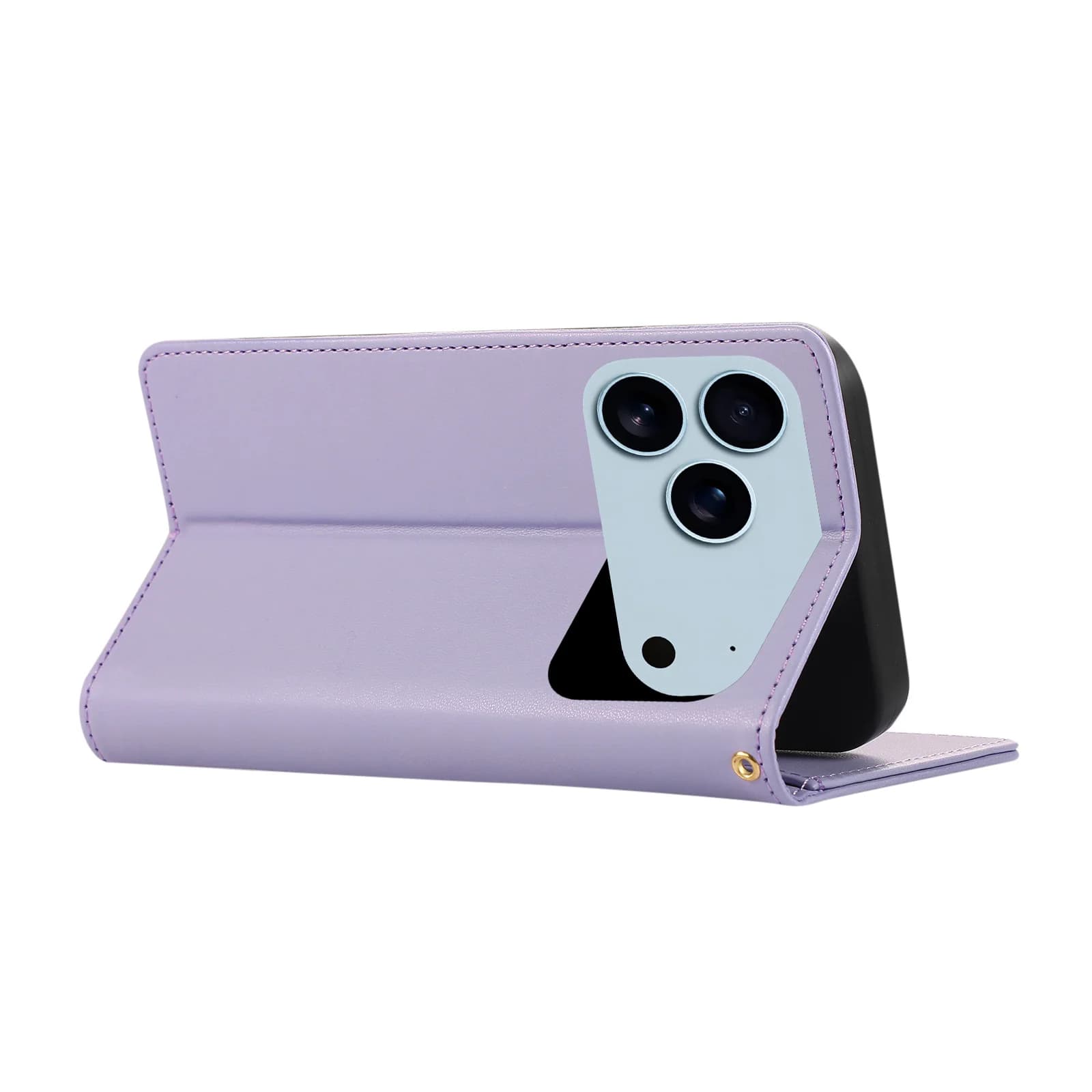 Flip Magnetic cards Solt Wallet leather case for iPhone 17 Pro Max 16 Plus 15 14 13 12 11 Air Shock-resistant case with shoulder strap