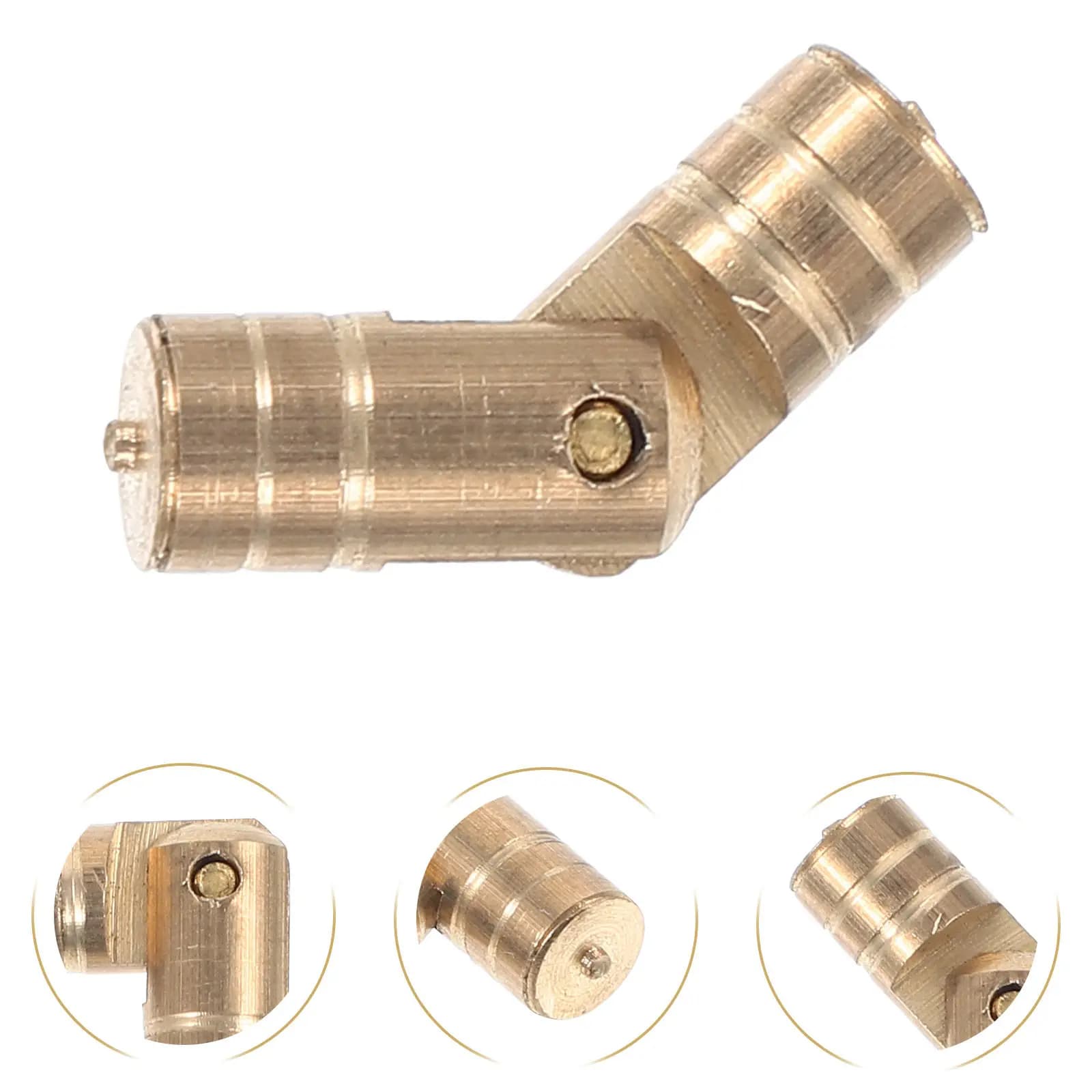 20 Pcs Wooden Wine Box Barrel Hinge Mini Hinges for Boxes Hidden Concealed Gold Door Small Cabinet