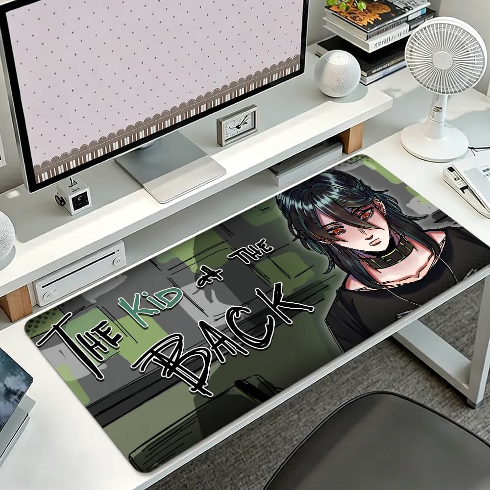 Game K-Kids at the Back Solivan Mouse Pad Non-slip Thickened MousePad Student Cushion Large Writing Gaming Lockedge Office