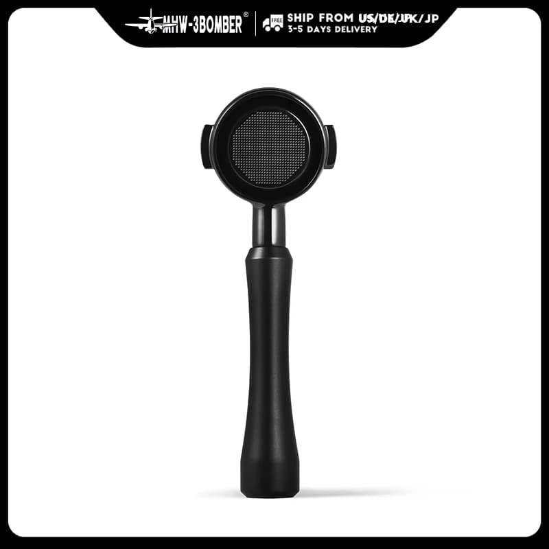 MHW-3BOMBER Bottomless filter stand with filter basket espresso machine for Breville/Delonghi/Lamarzocco/ E61