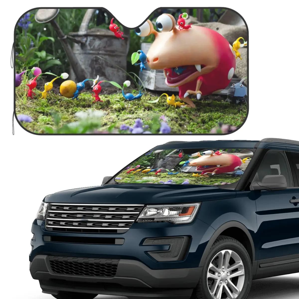Pikmin Parasole Parabrezza Auto Parabrezza Anteriore Finestra Parasole Accessori Coperture